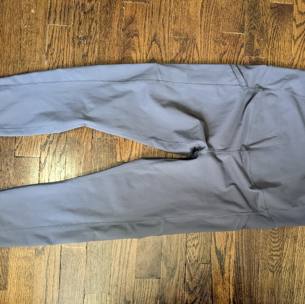 Fabletics Pure Lux Maternity Gray Leggings excellent condition.